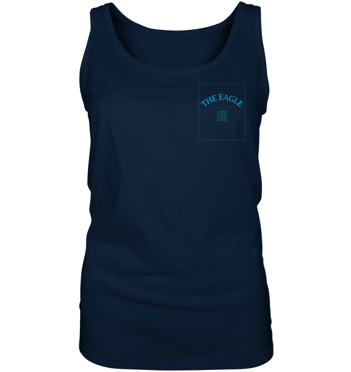 Mandarin Eagle - Ladies Tank Top