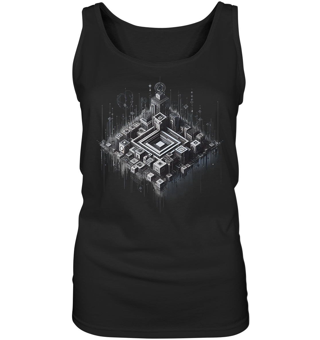 Abstract Art - Ladies Tank Top