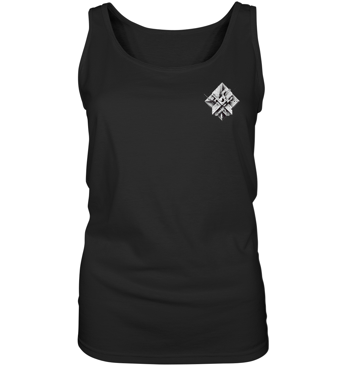 Abstract Technology - Ladies Tank Top