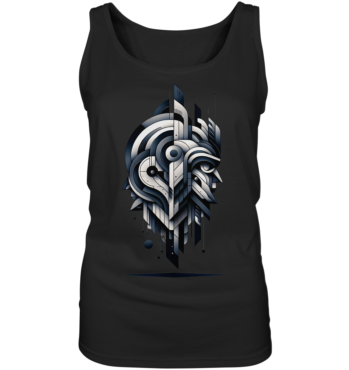 Abstrakter König - Ladies Tank-Top