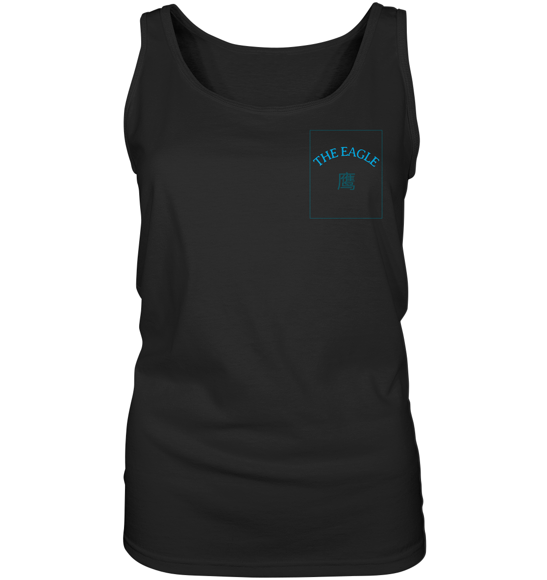 Mandarin Eagle - Ladies Tank Top