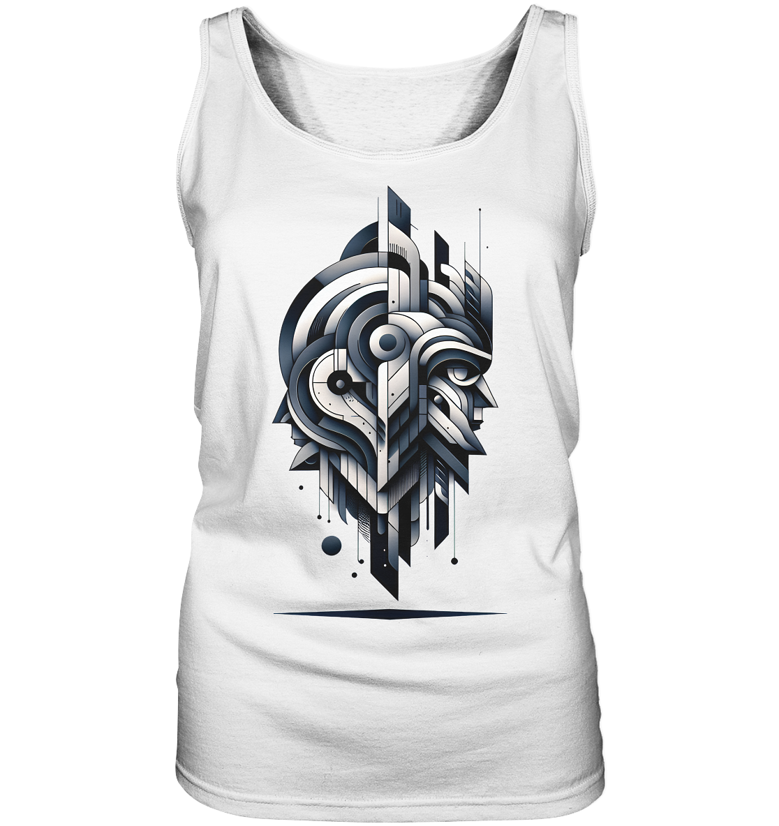 Abstrakter König - Ladies Tank-Top