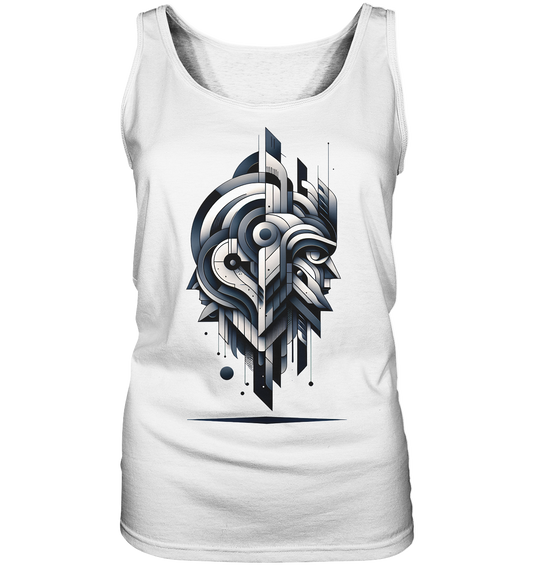 Abstract King - Ladies Tank Top