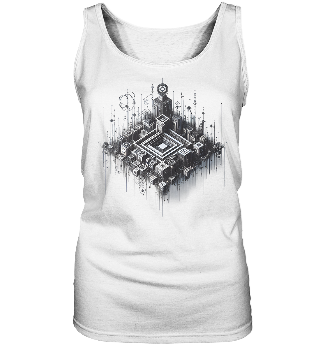 Abstract Art - Ladies Tank Top