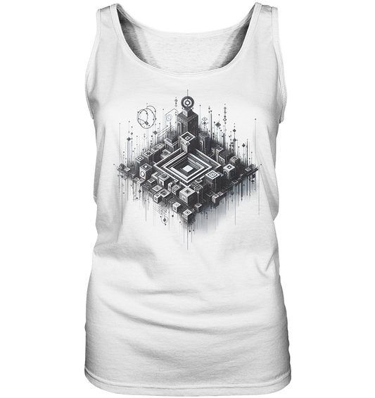 Abstract Art - Ladies Tank Top