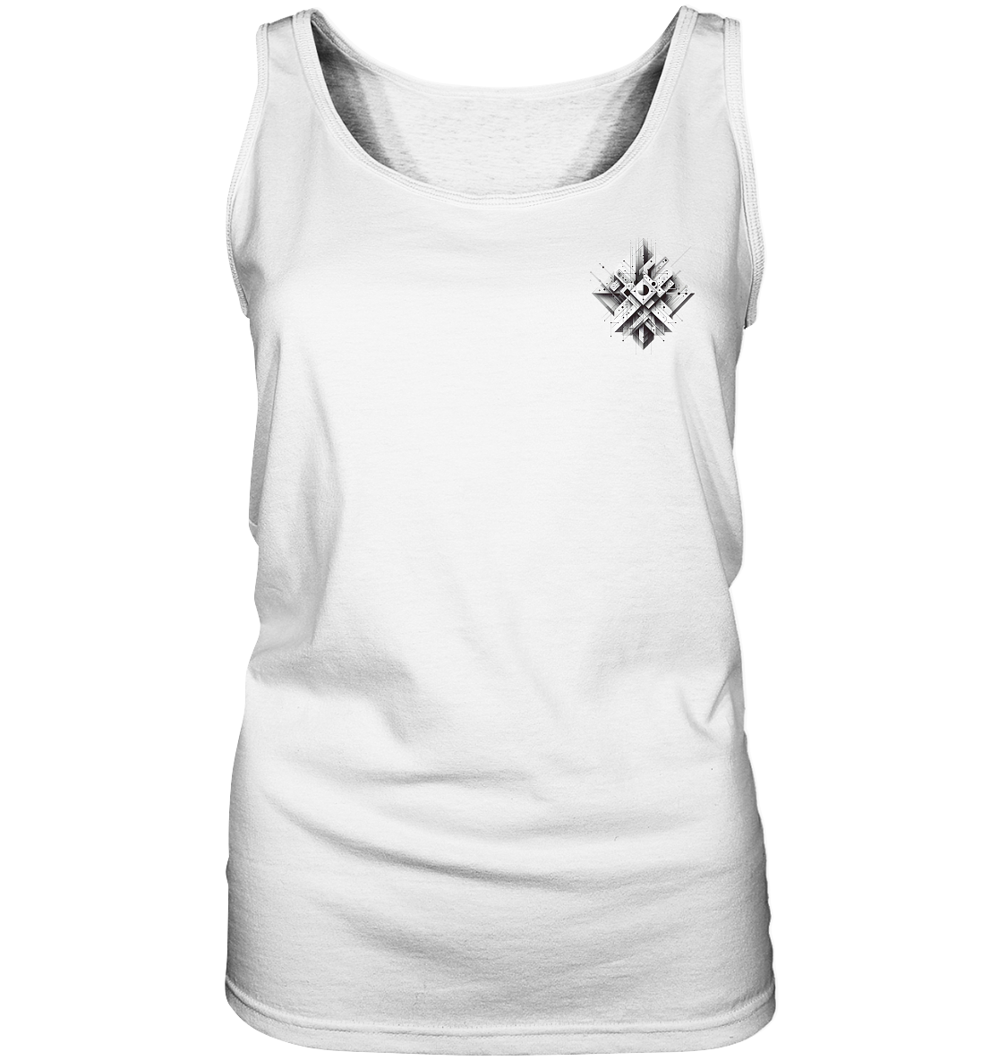 Abstract Technology - Ladies Tank Top