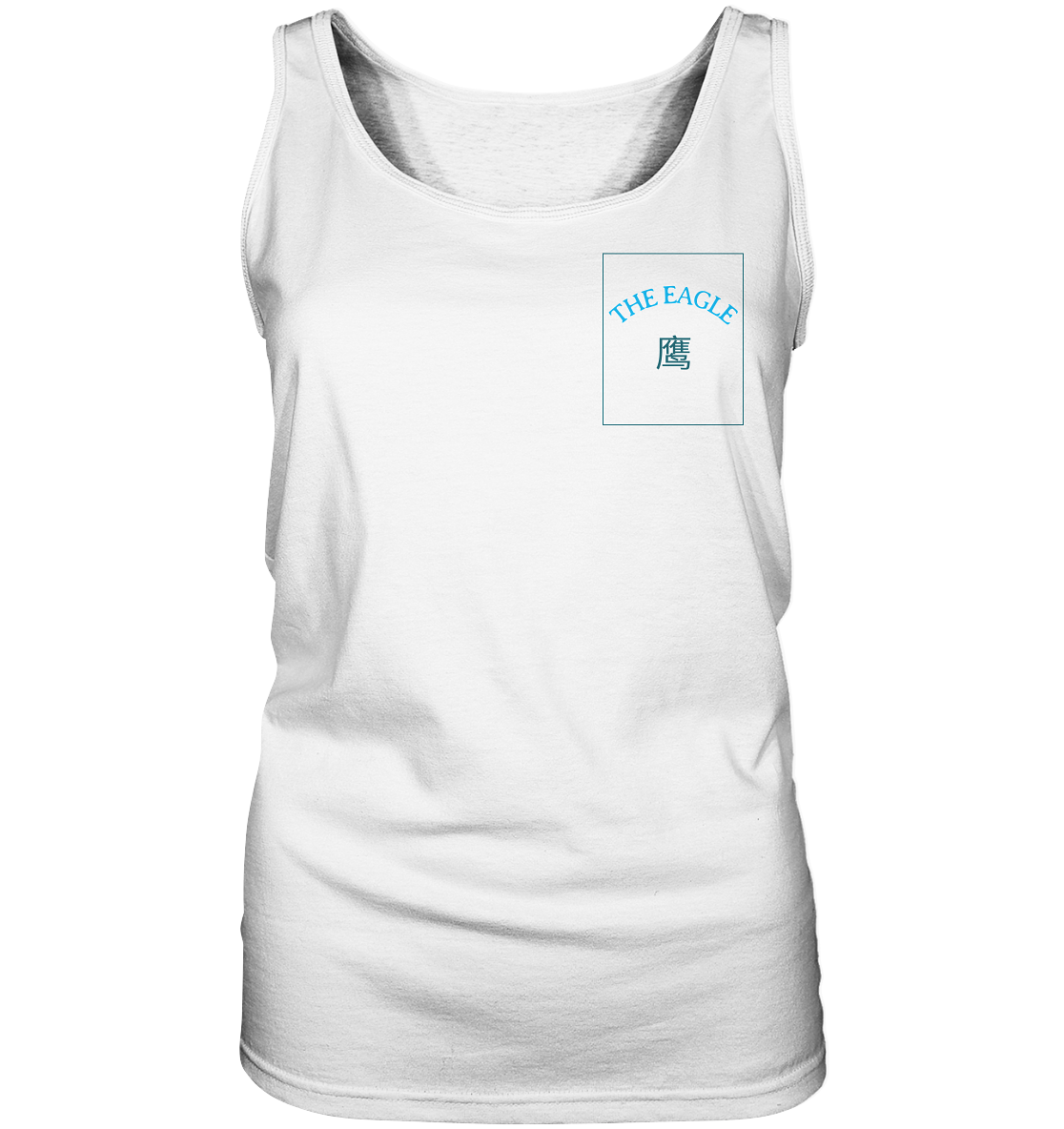 Mandarin Eagle - Ladies Tank Top