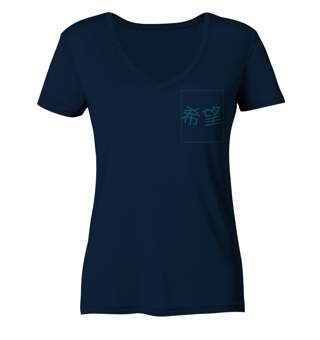 Mandarin Hope - Ladies V-Neck Shirt