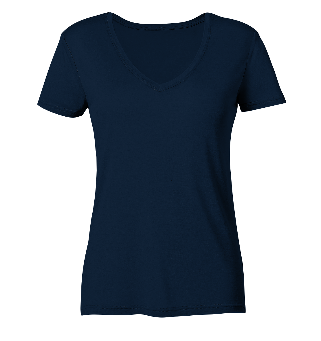 personalized women's V-neck shirt