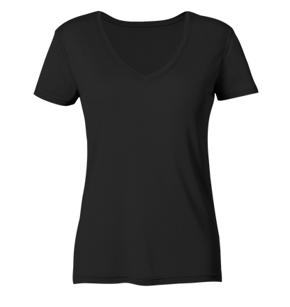 personalized women's V-neck shirt