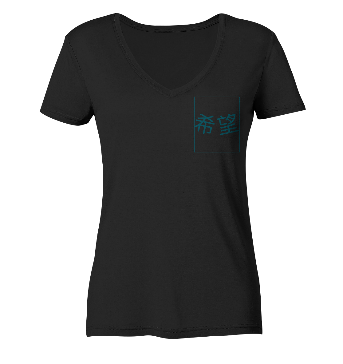 Mandarin Hope - Ladies V-Neck Shirt