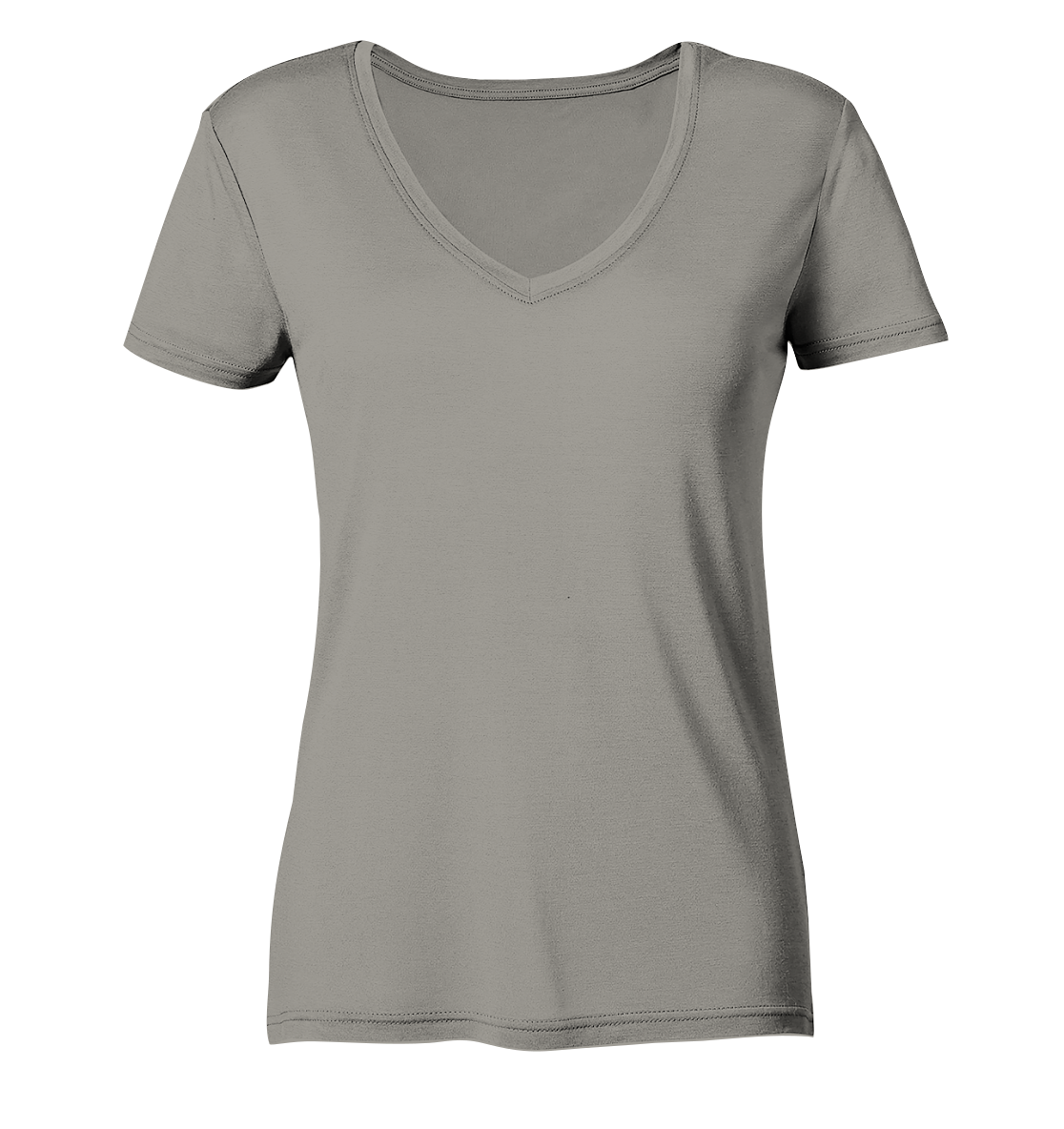 personalized women's V-neck shirt