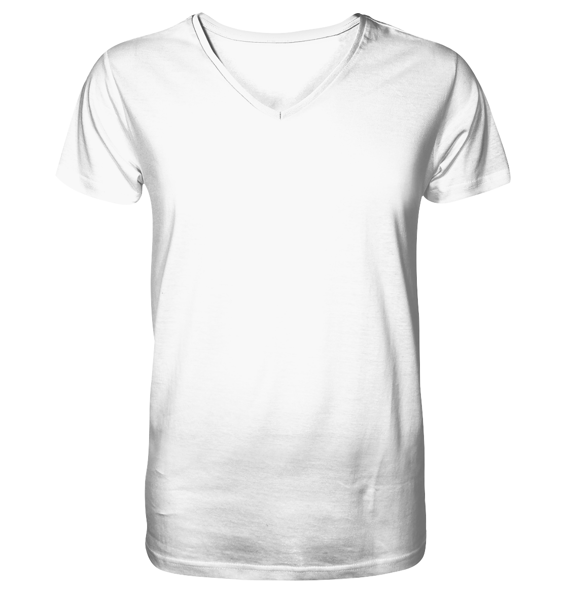 Personalized - Mens Organic V-Neck Shirt