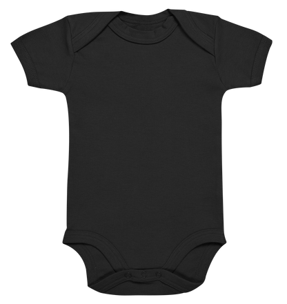 personalized organic baby bodysuit