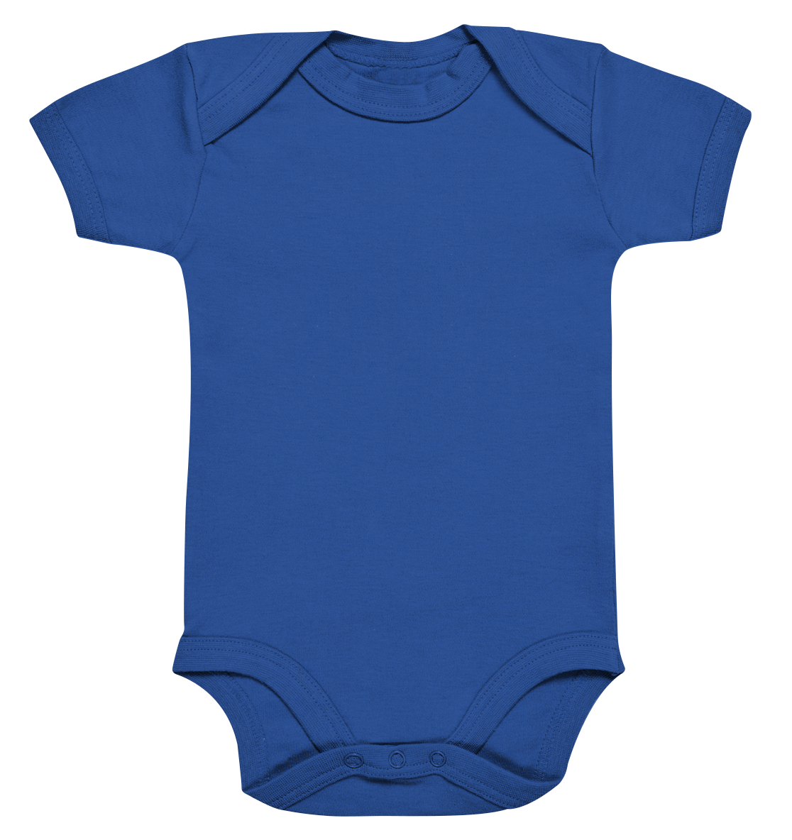 personalized organic baby bodysuit