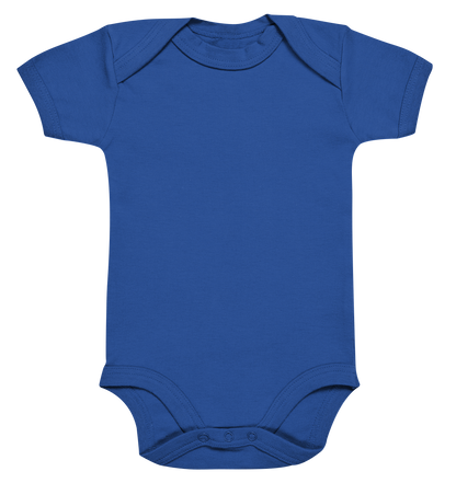 personalized organic baby bodysuit