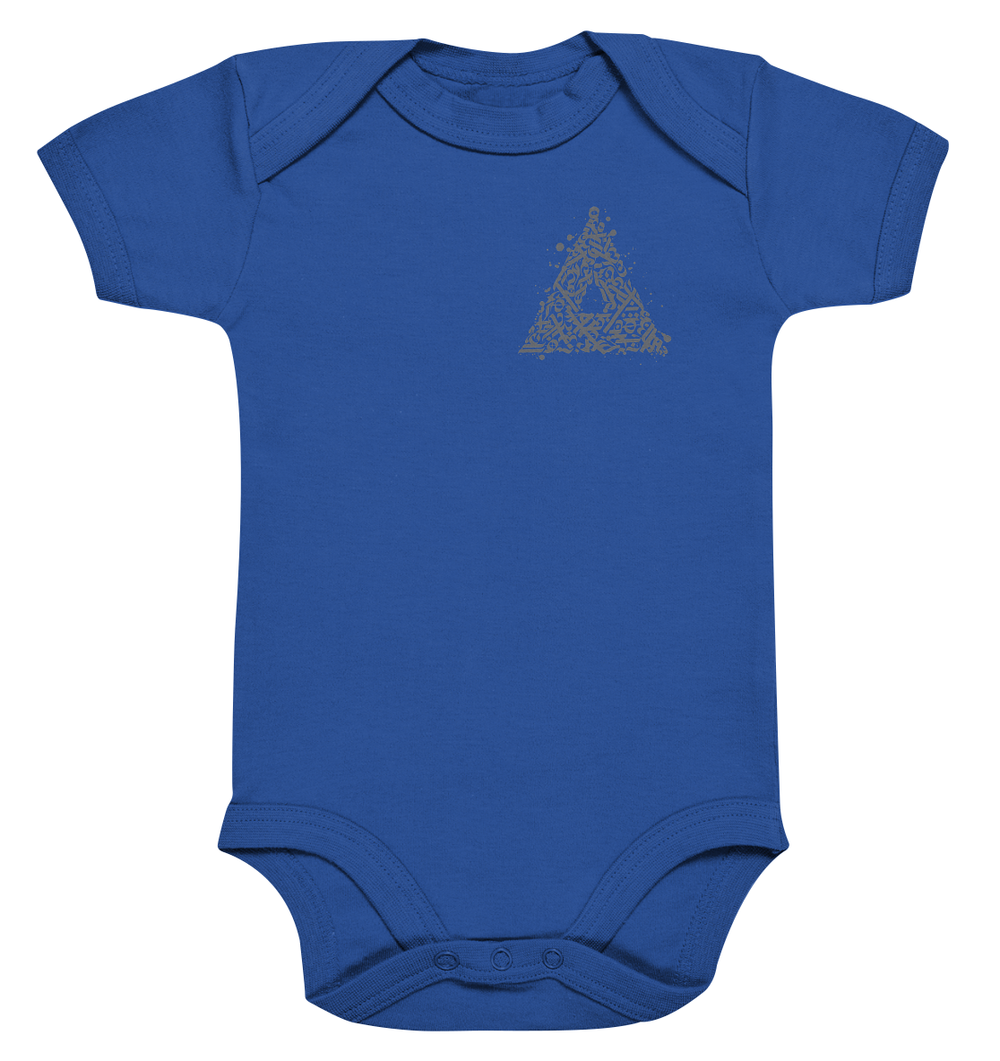 Calligraphy Triangle - Organic Baby Bodysuite