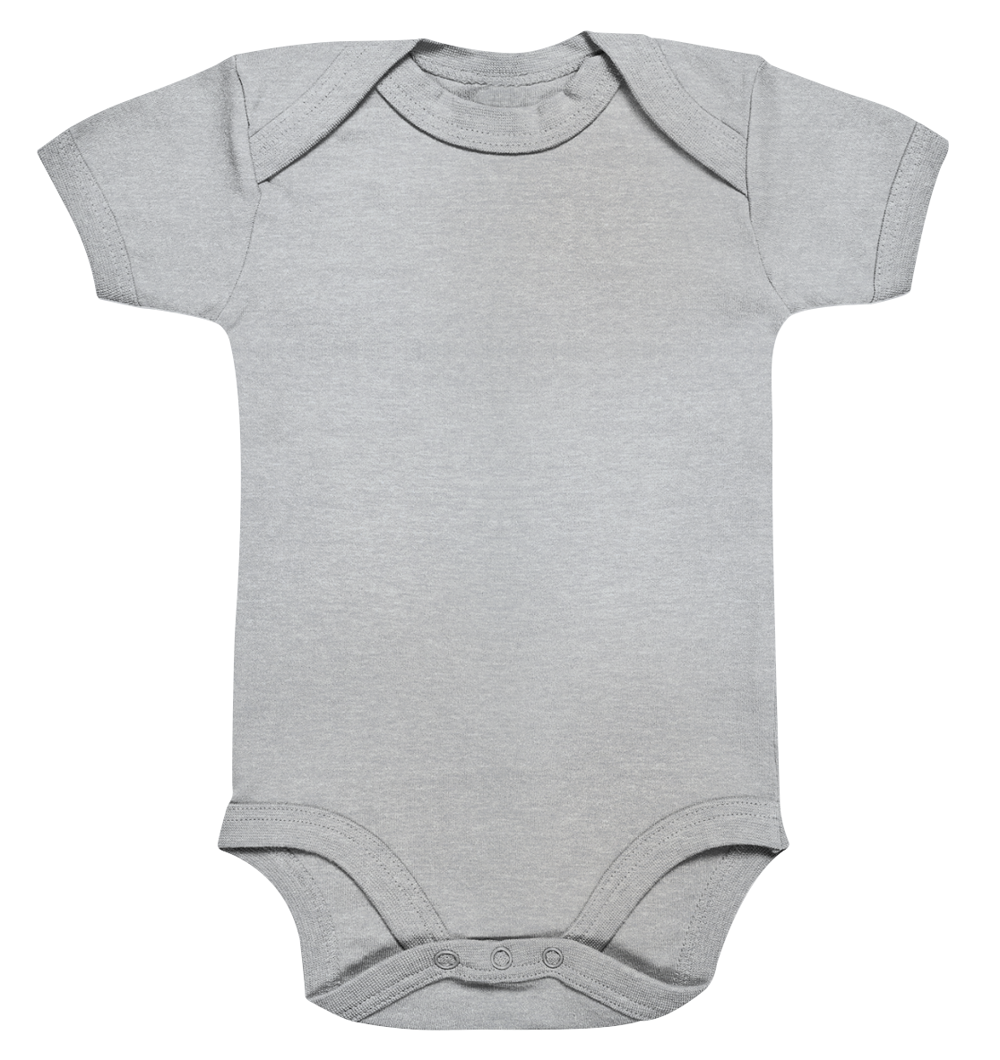 personalized organic baby bodysuit