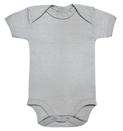 personalized organic baby bodysuit