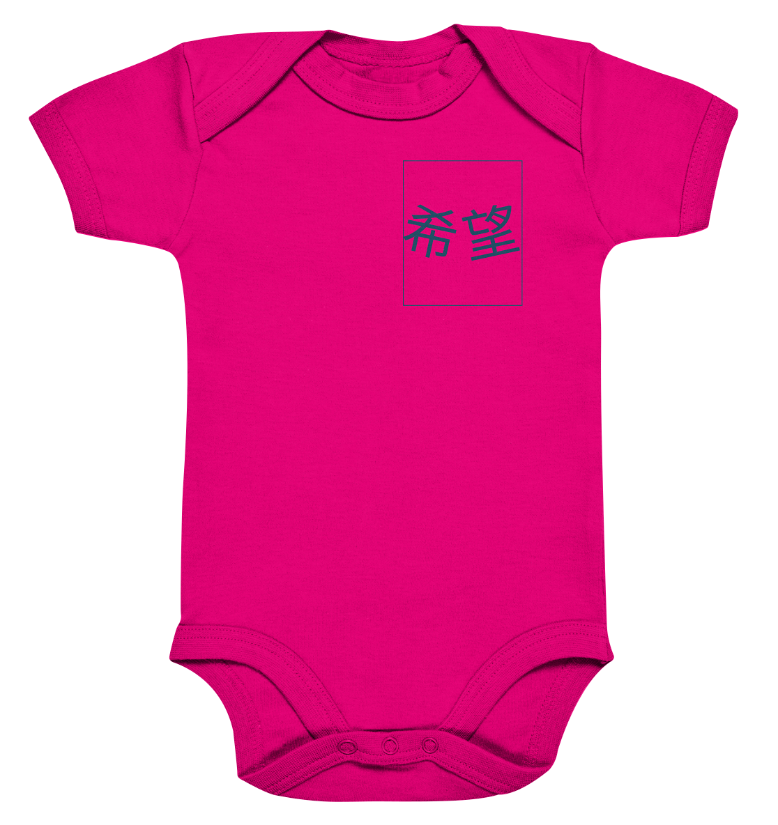 Mandarin Hope - Organic Baby Bodysuite