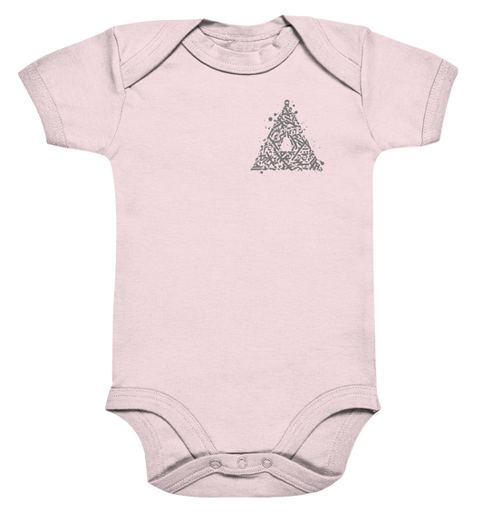 Calligraphy Triangle - Organic Baby Bodysuite