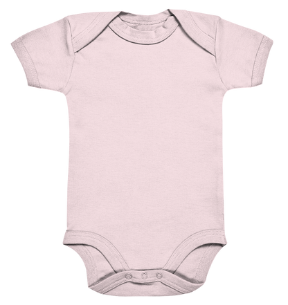 personalized organic baby bodysuit