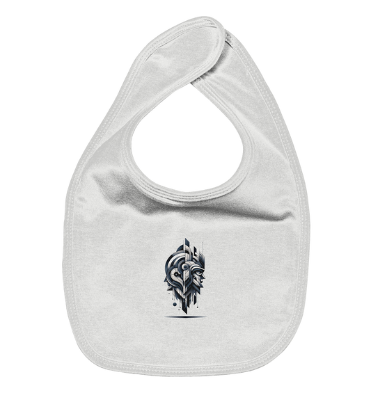 Abstract King - Organic Baby Bib