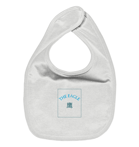 Mandarin Eagle - Organic Baby Bib