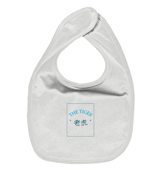 Mandarin Tiger - Organic Baby Bib