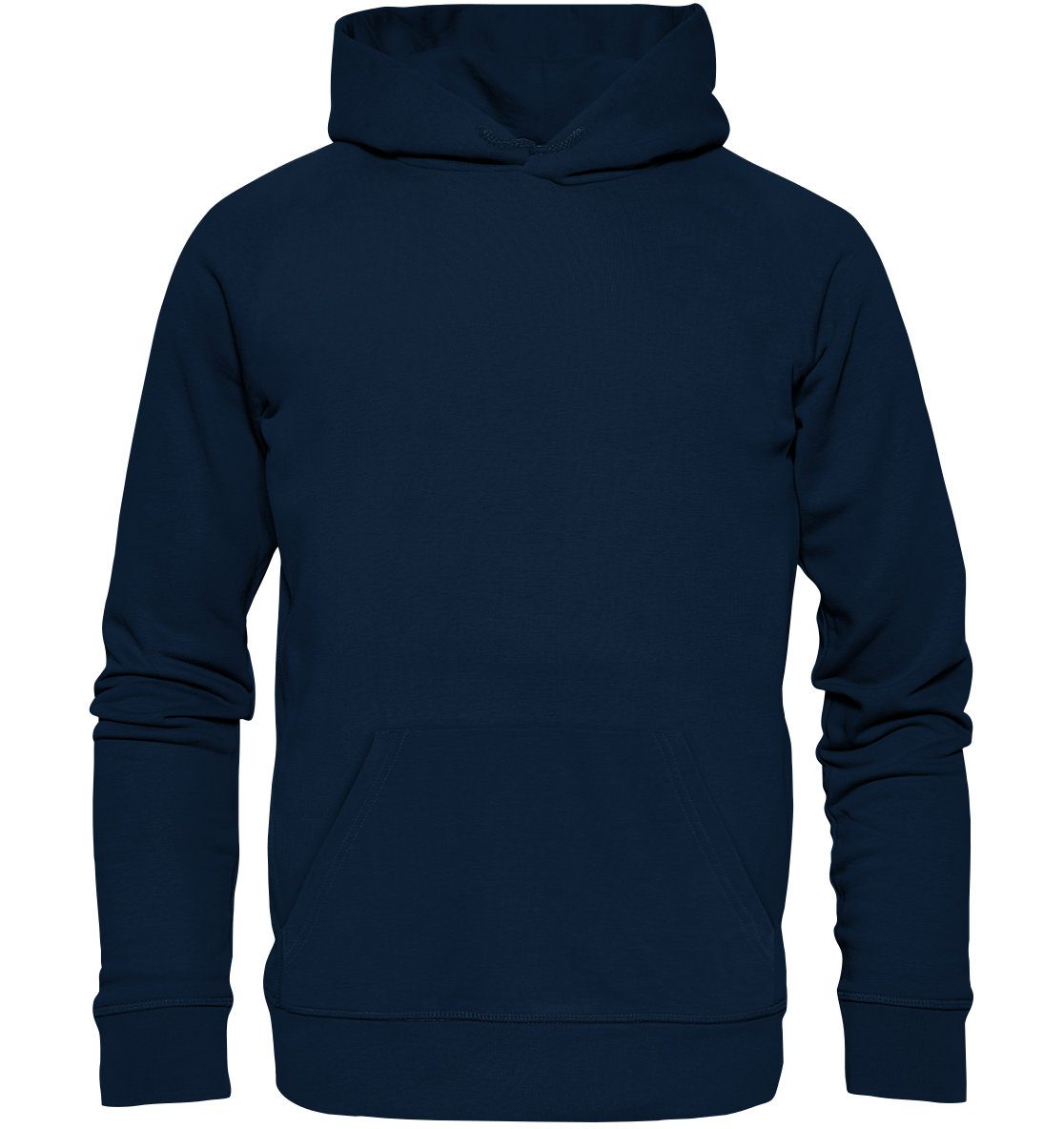 personalized organic basic hoodie