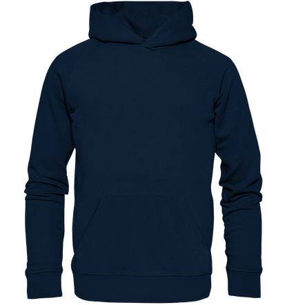 personalized organic basic hoodie