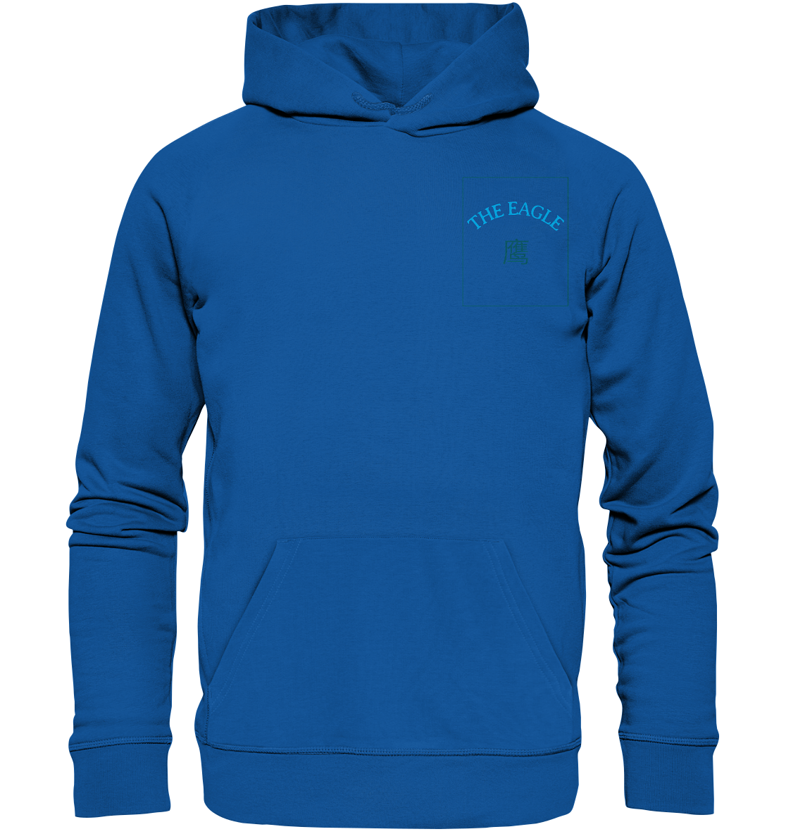 Mandarin Eagle - Organic Basic Hoodie