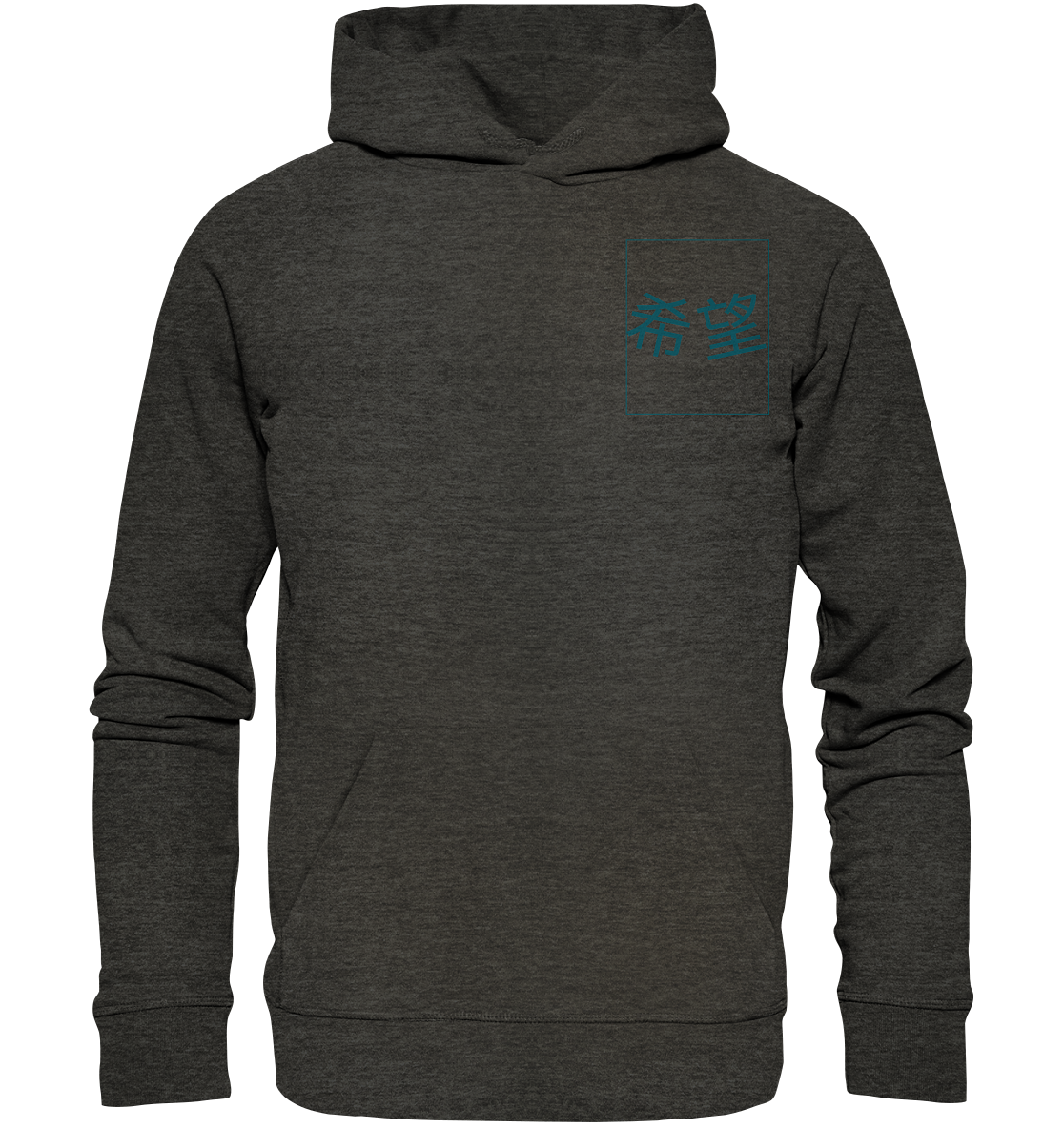 Mandarin Hope - Organic Basic Hoodie