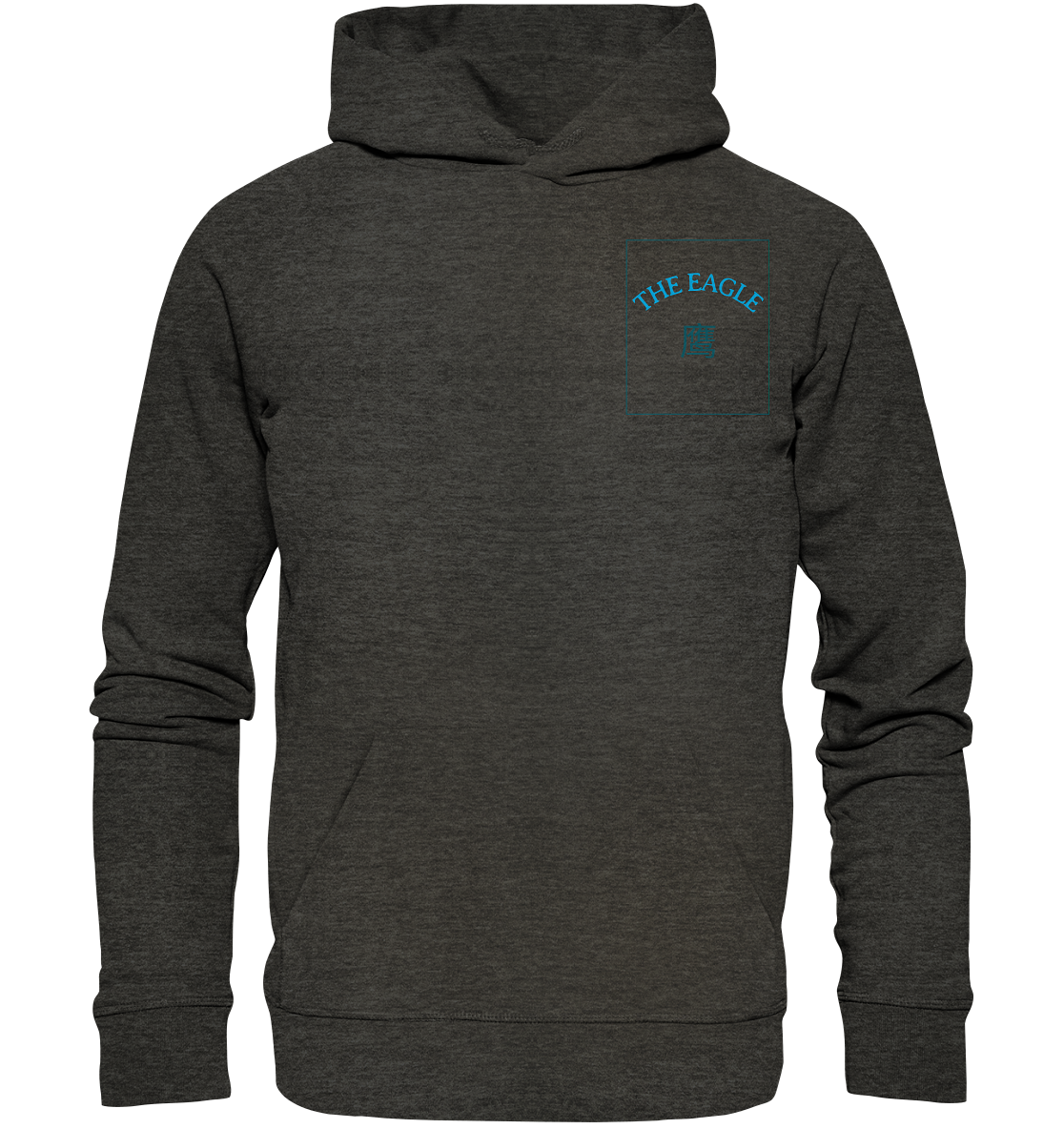 Mandarin Eagle - Organic Basic Hoodie