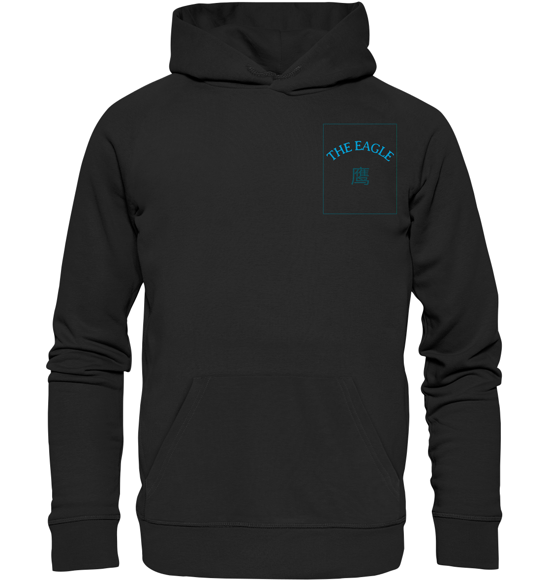 Mandarin Eagle - Organic Basic Hoodie