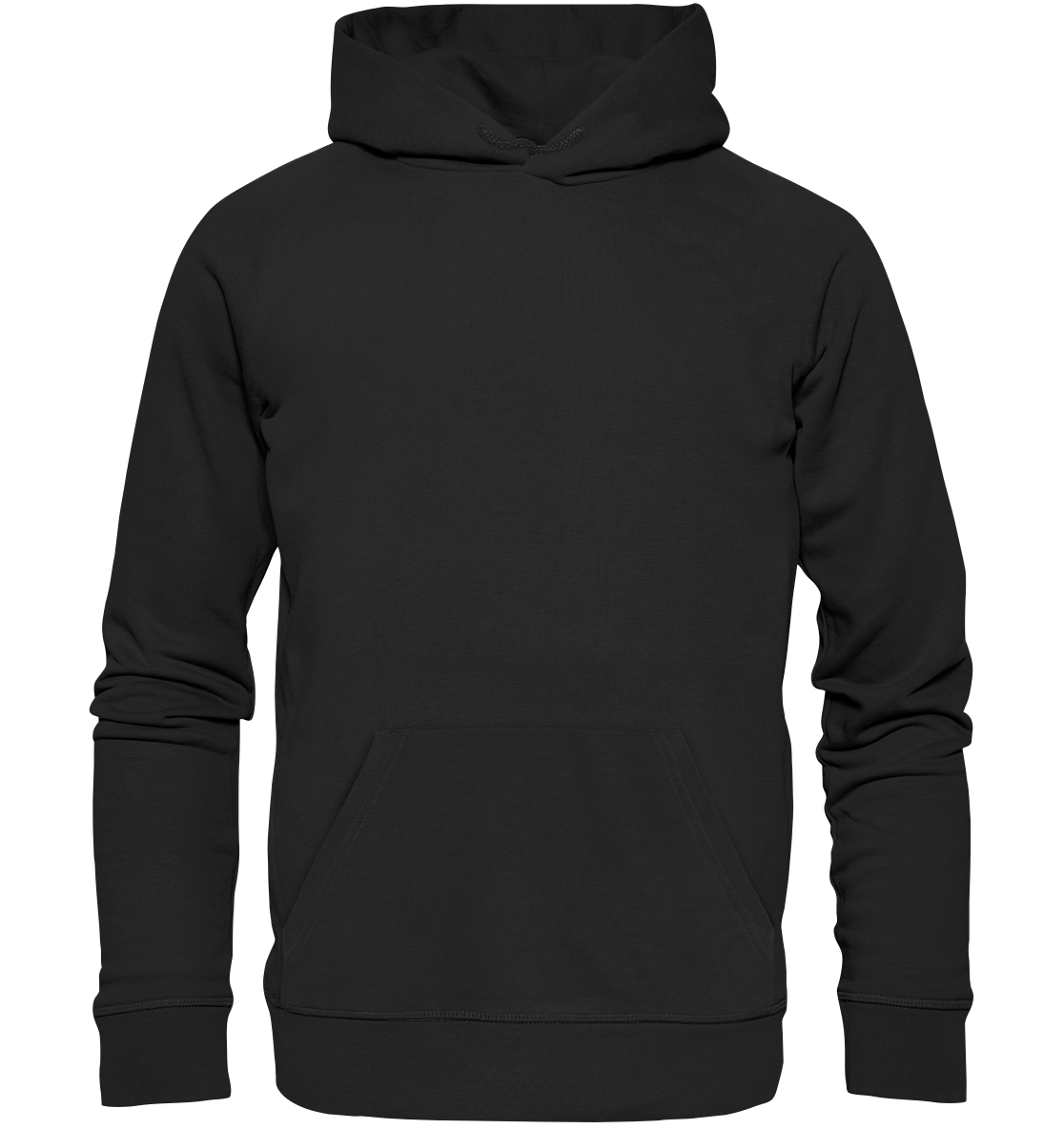 personalized organic basic hoodie