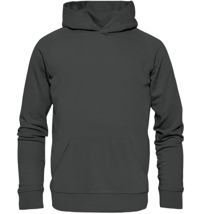 personalized organic basic hoodie