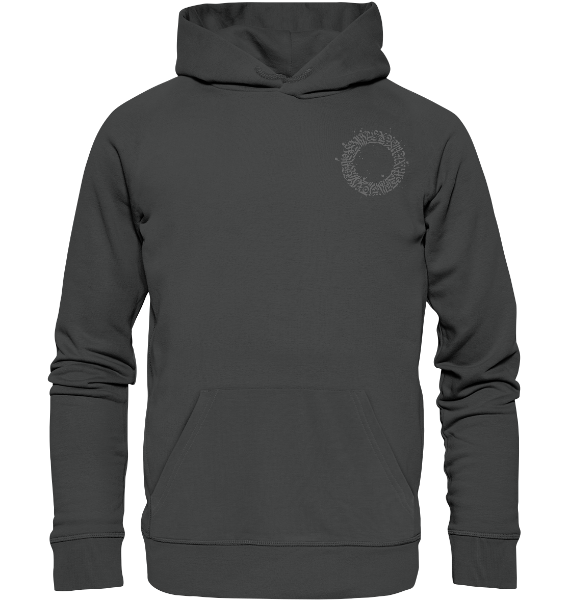 Calligraphy Ball - Organic Basic Hoodie