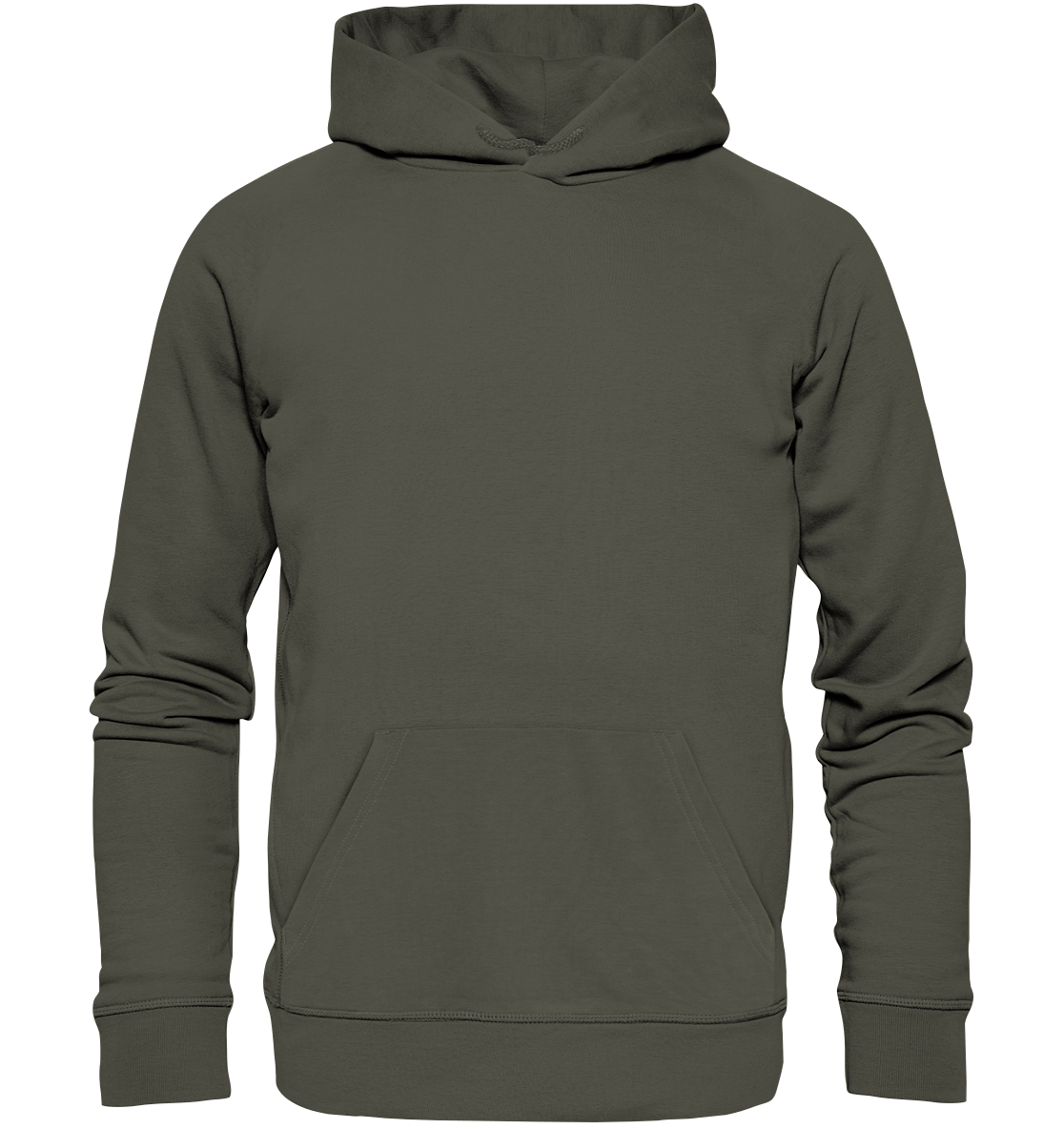 personalized organic basic hoodie