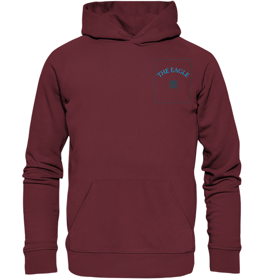 Mandarin Eagle - Organic Basic Hoodie