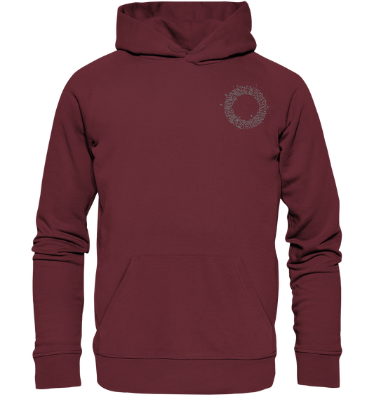 Calligraphy Ball - Organic Basic Hoodie