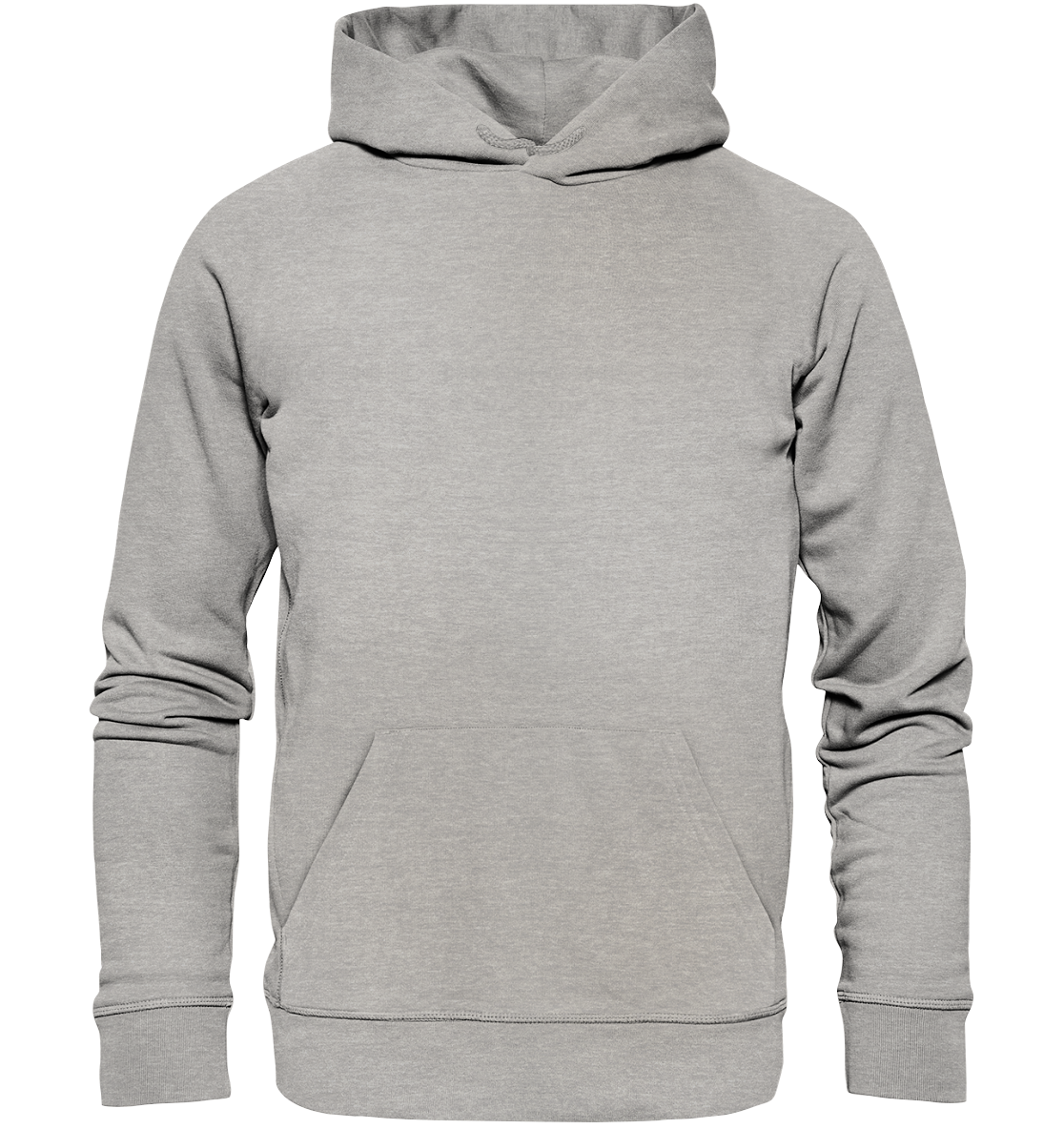 personalized organic basic hoodie