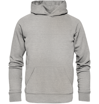 personalized organic basic hoodie