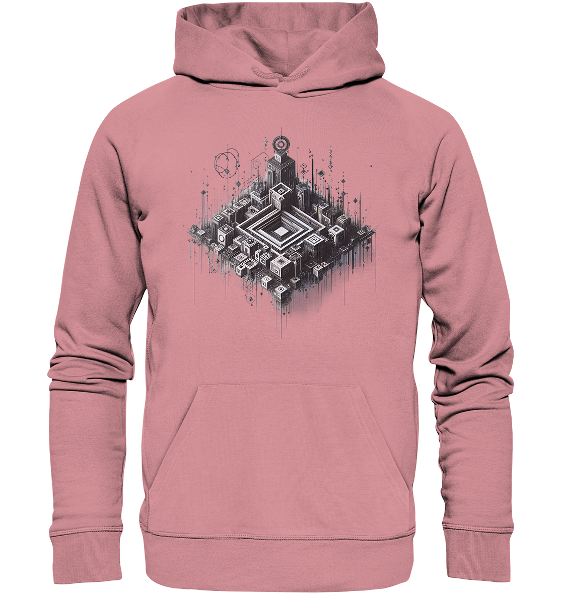 Abstract Art - Organic Basic Hoodie