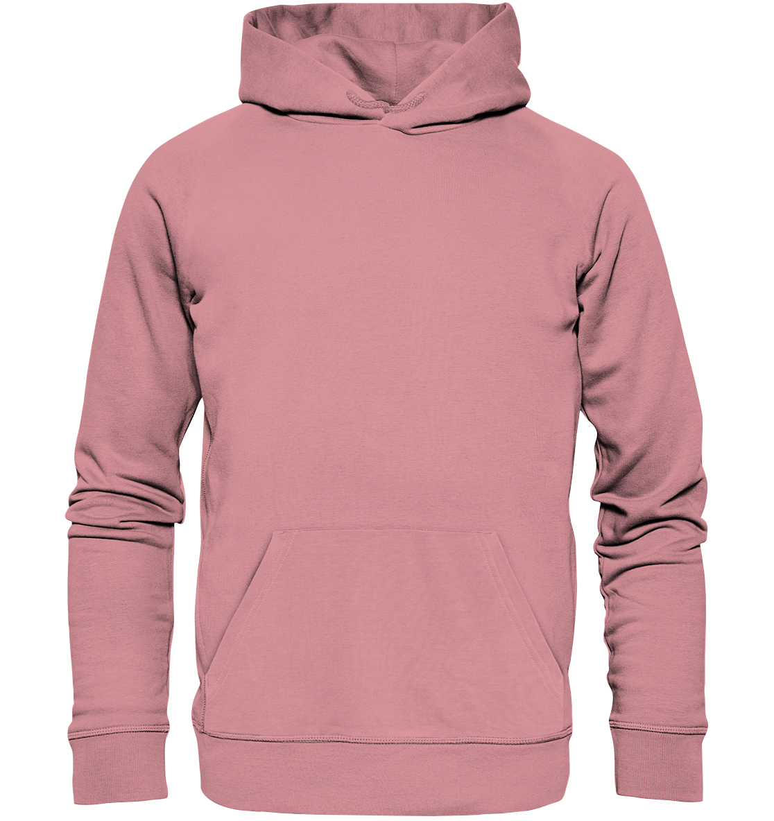 personalized organic basic hoodie