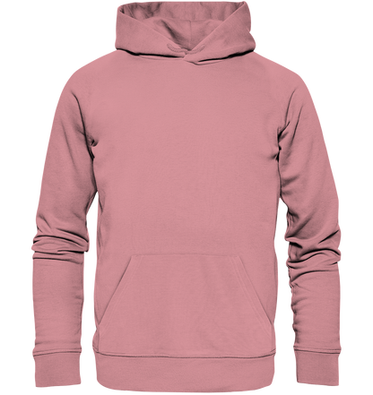 personalized organic basic hoodie