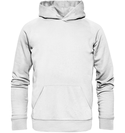 personalized organic basic hoodie