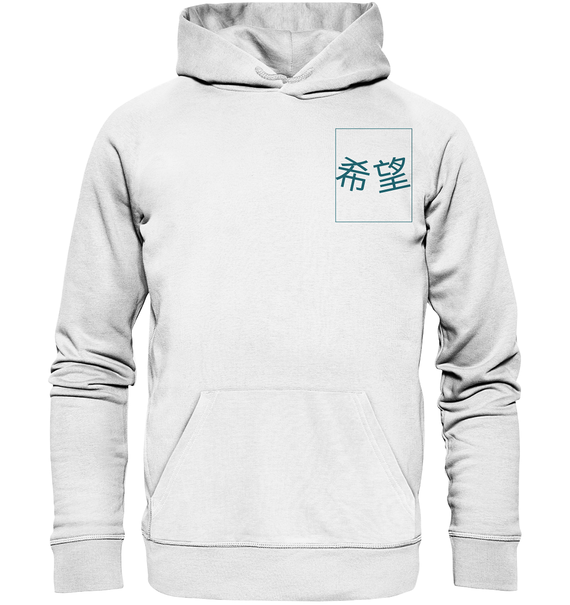 Mandarin Hope - Organic Basic Hoodie