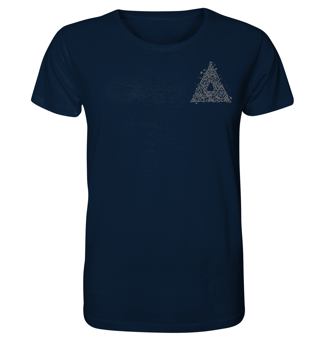 Calligraphy Triangle - Organic Basic Shirt