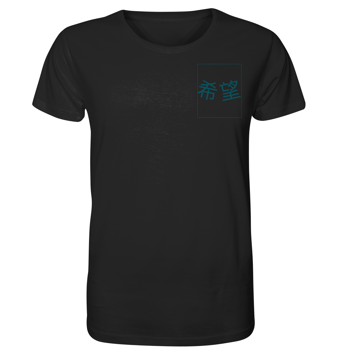 Mandarin Hope - Organic Basic Shirt